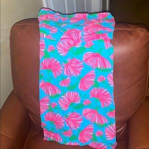 Strapless short Lilly Pulitzer dress
